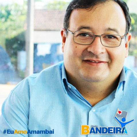 Prefeito decreta situação de emergência por conta da greve dos caminhoneiros Prefeito de Amambai, Dr. Bandeira / Foto: Divulgação