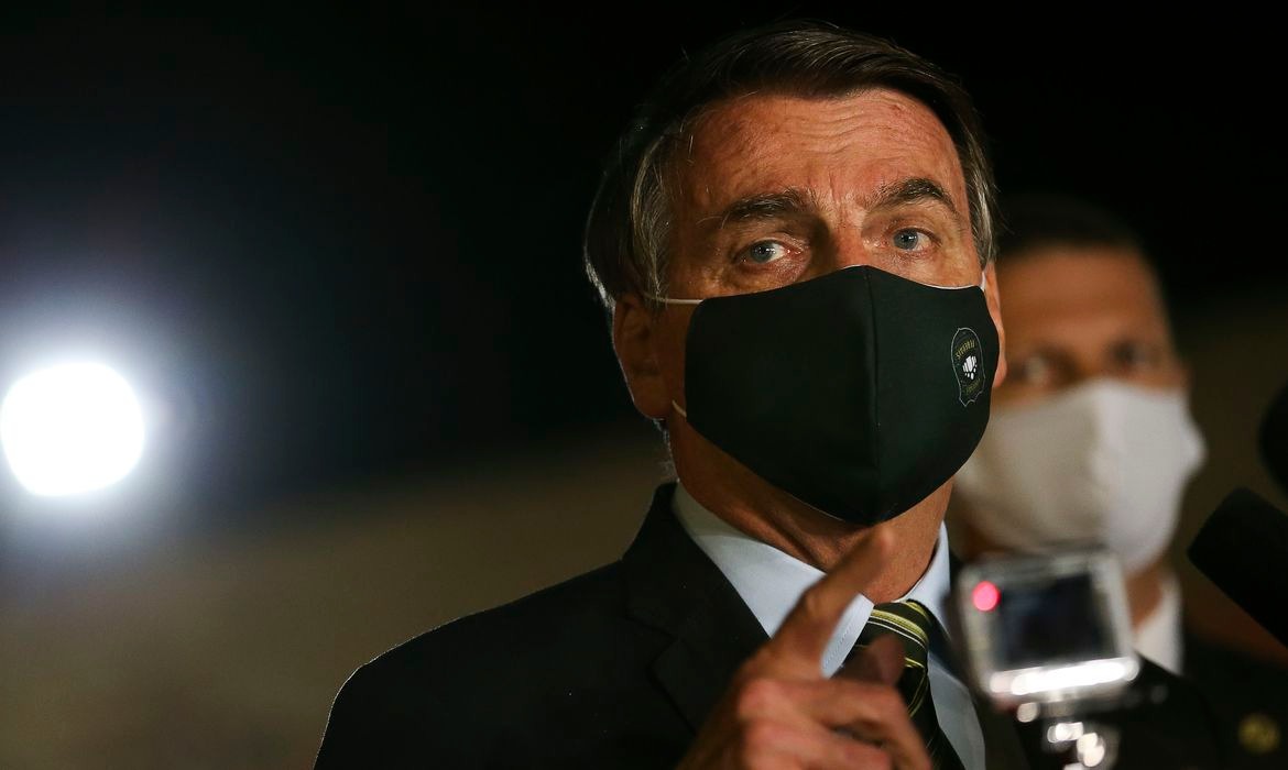 Bolsonaro fala em reabertura "responsável" da economia Presidente da República, Jair Bolsonaro / Foto: Marcello Casal Jr/ABr