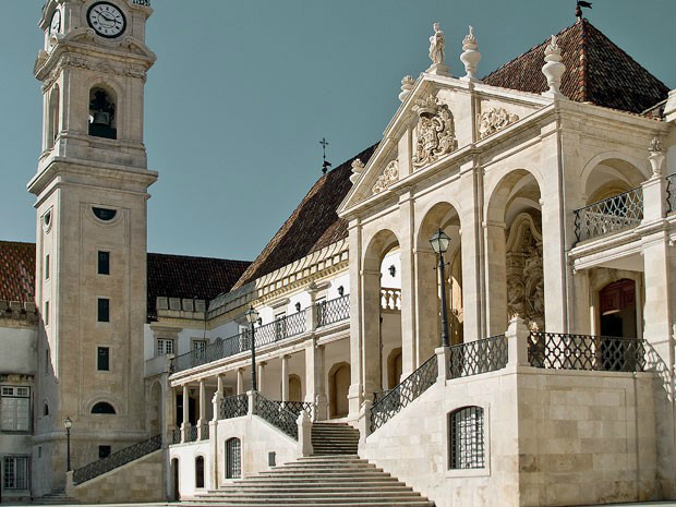 Universidade de Coimbra é a primeira instituição estrangeira a aceitar o Enem (Foto: João Armando Ribeiro/ Universidade de Coimbra)