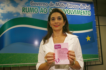 MS participa do pacto nacional de combate à violência contra a mulher
