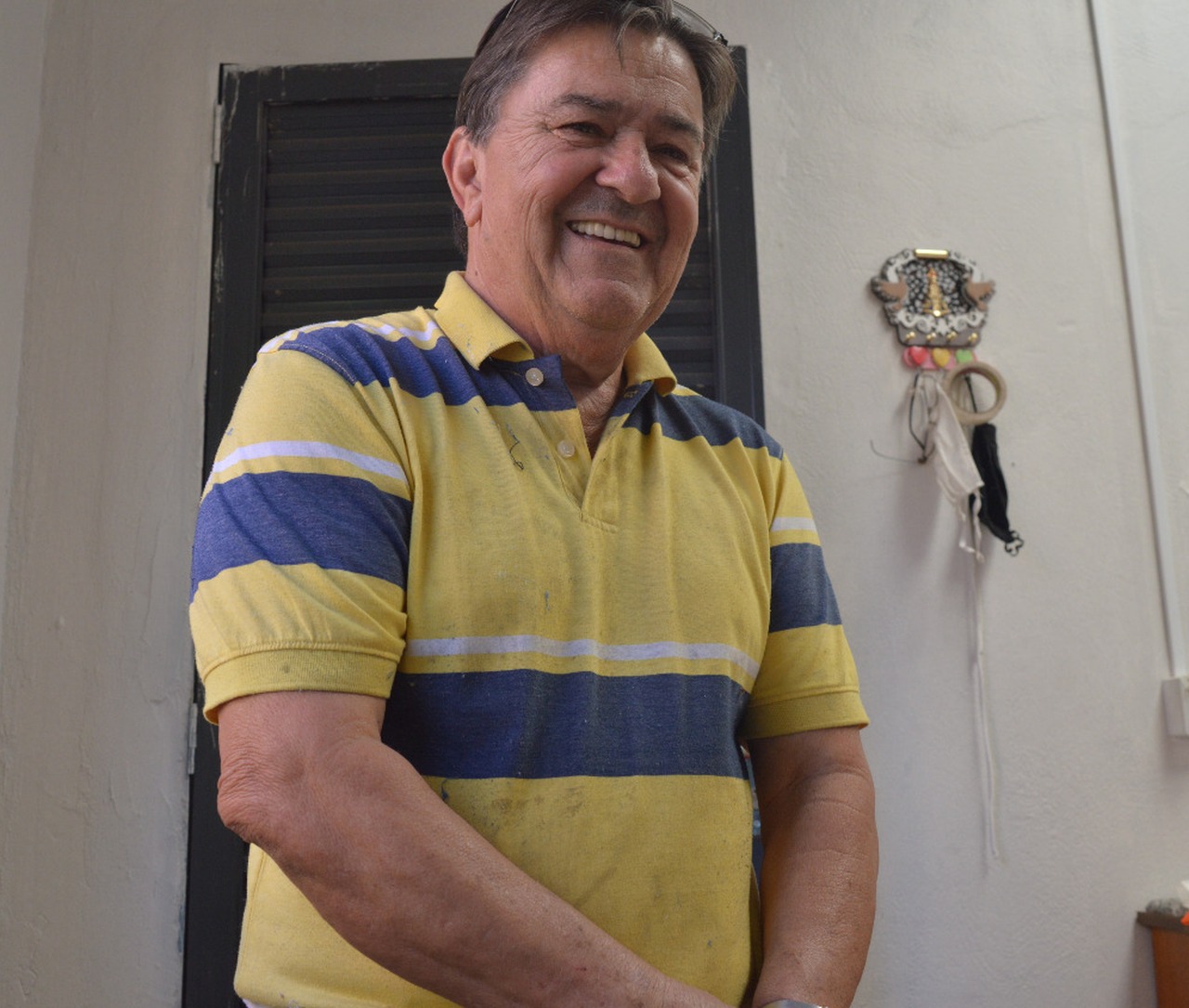 Dilmar foi prefeito da cidade de Maraã, no Amazonas / Foto: Moreira Produções
