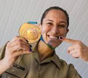 A atleta do Exército Iris Tang Sing é uma das classificadas para os Jogos Rio 2016 / Foto: Divulgação