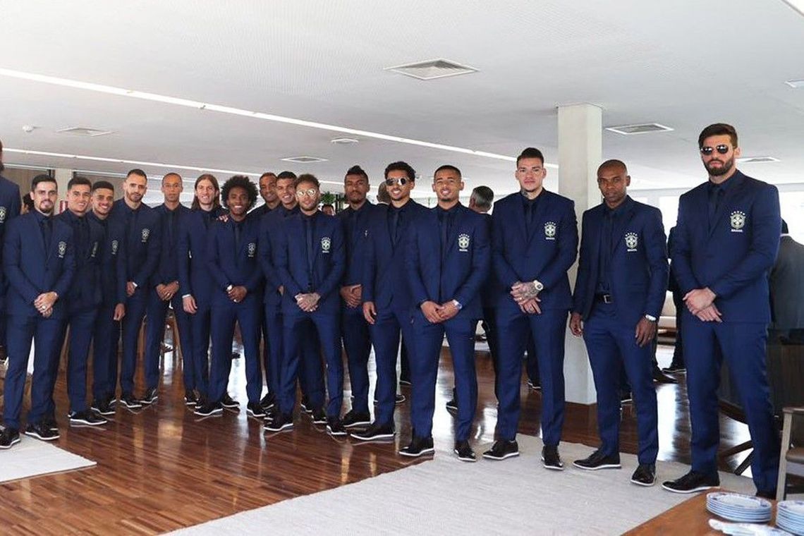 Seleção embarca para segunda etapa de treinos na Europa Foto: Divulgação