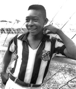 Há 54 anos, Pelé iniciava “casamento” com Santos Futebol Clube