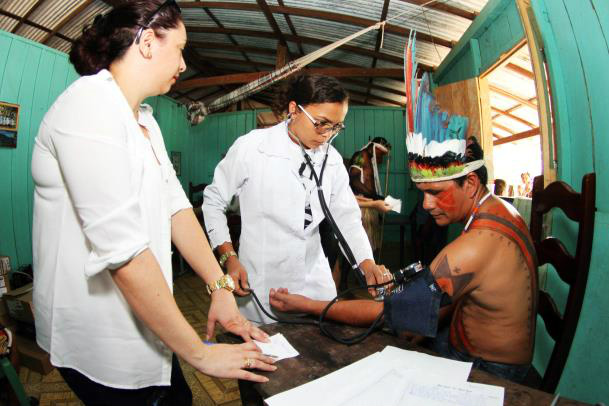Mais Médicos contribui para melhorar atendimento aos povos indígenas