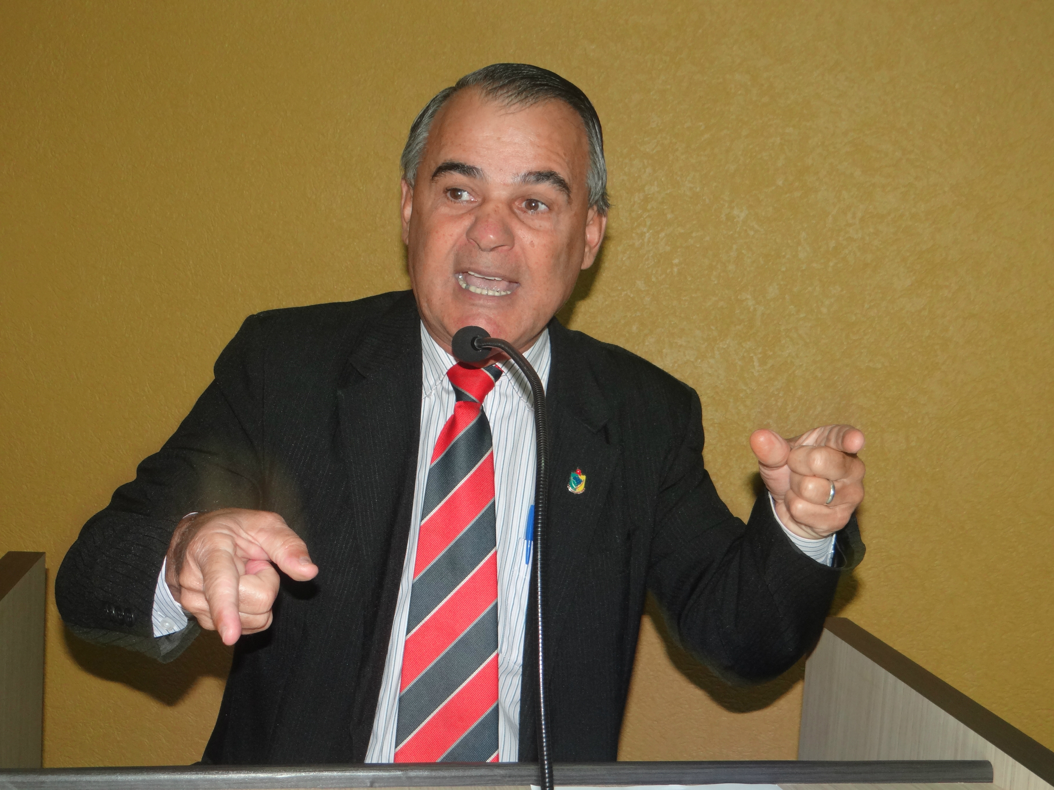 Vereador Anilson Prego (PSB) vai presidir o legislativo de Amambai em 2016 / Foto: Moreira Produções