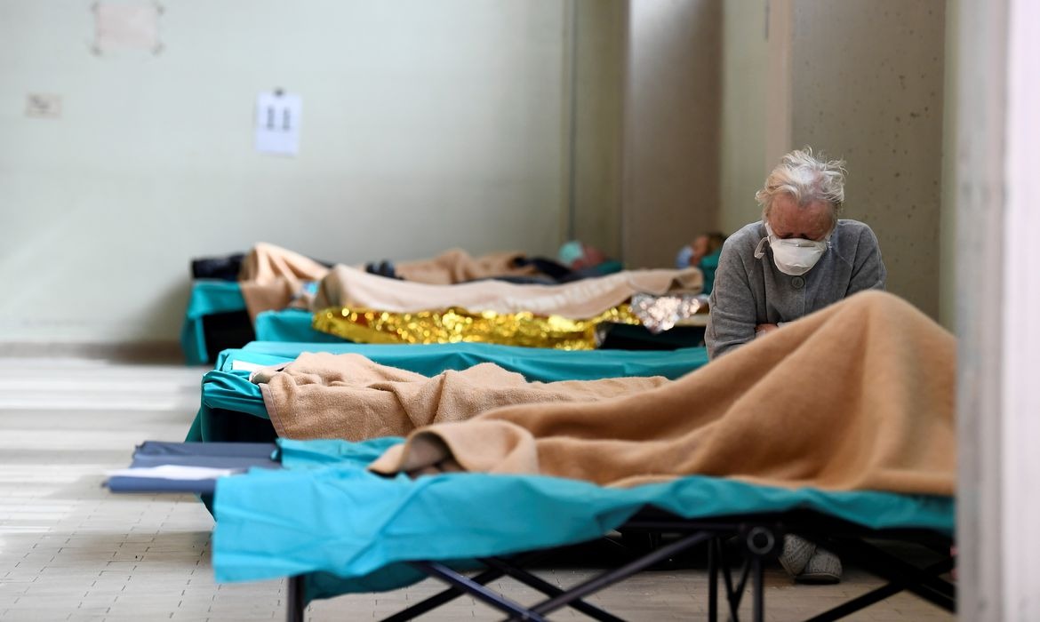 Rio de Janeiro registra caso de paciente “muito grave” com coronavírus Reuters / Flavio Lo Scalzo / Direitos Reservados
