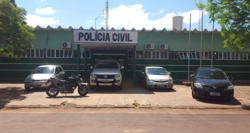 Ao desviar de caminhão com farol apagado, carretas colidem e condutor morre Acidente foi registrado na Delegacia de Polícia Civil de Eldorado. (Foto: Divulgação/PCMS)
