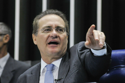 Renan confirma votação final de impeachment após Olimpíada Presidente do Senado Federal, senador Renan Calheiros (PMDB/AL0 / Foto: Divulgação