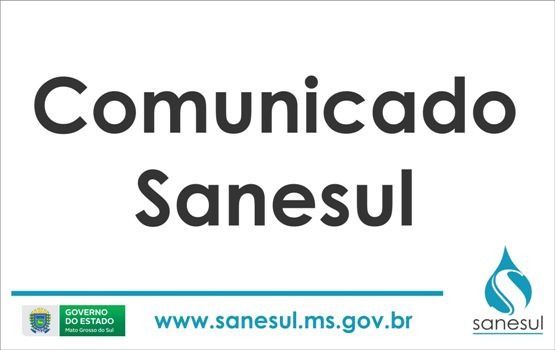Vilas de Amambai ficarão sem água na tarde desta sexta-feira (17) Vilas de Amambai ficarão sem água na tarde desta sexta-feira (17)