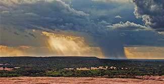 Água da chuva é potável?