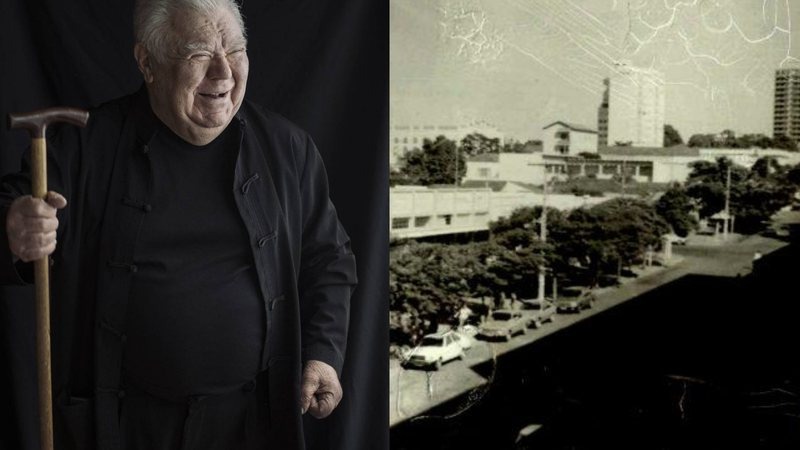 Morre arquiteto e ex-governador do Paraná Jaime Lerner Jaime Lerner assinou o projeto da rua Barão do Rio Branco para dar 'cara de capital' a Campo Grande - Foto: Reprodução e Arquivo Pessoal