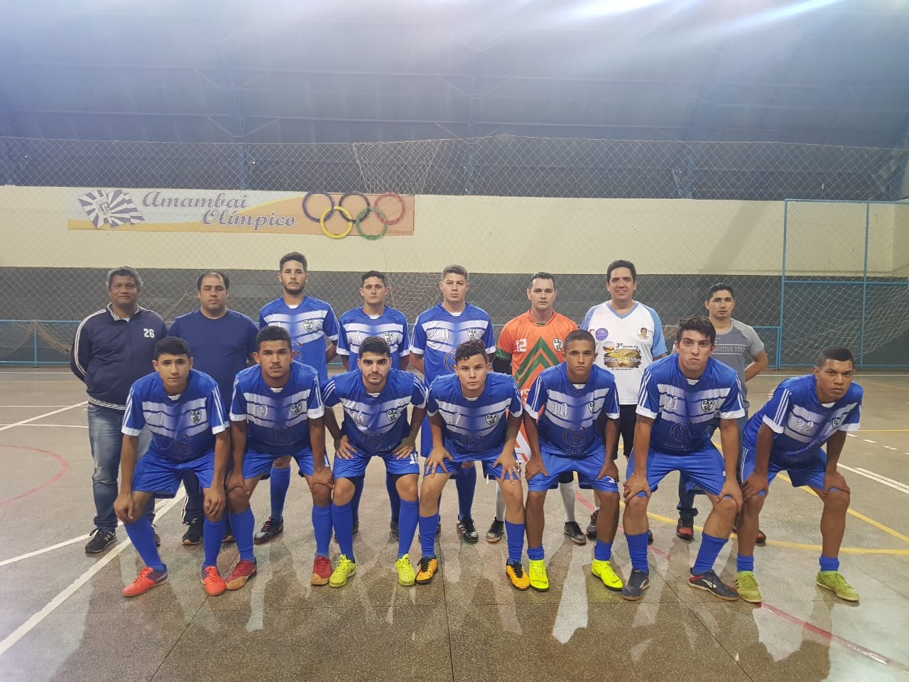 A equipe amambaiense de futsal CAA estreou a Copa Morena 2019 com vitória.