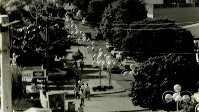 Morre arquiteto e ex-governador do Paraná Jaime Lerner Barão do Rio Branco já recebeu intervenção aos moldes da Rua 14 de Julho (Foto: Arquivo do IHGMS)
