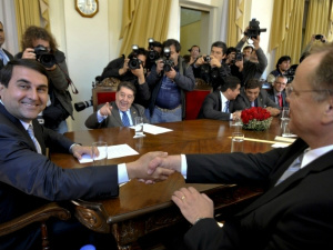 Novo presidente do Paraguai destaca importância da relação com Brasil Novo presidente do Paraguai destaca importância da relação com Brasil