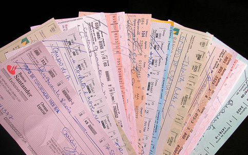 Cheques devolvidos somam 2,19% no primeiro semestre Cheques devolvidos somam 2,19% no primeiro semestre