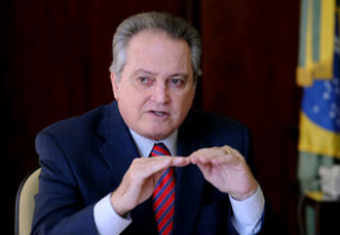 Brasil assume presidência do Conselho Agropecuário do Sul Wagner Rossi, novo presidente do do Conselho Agropecuário do Sul (CAS).