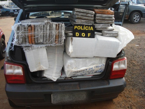 DOF aponta crescimento nas apreensões e estatísticas dos cinco meses