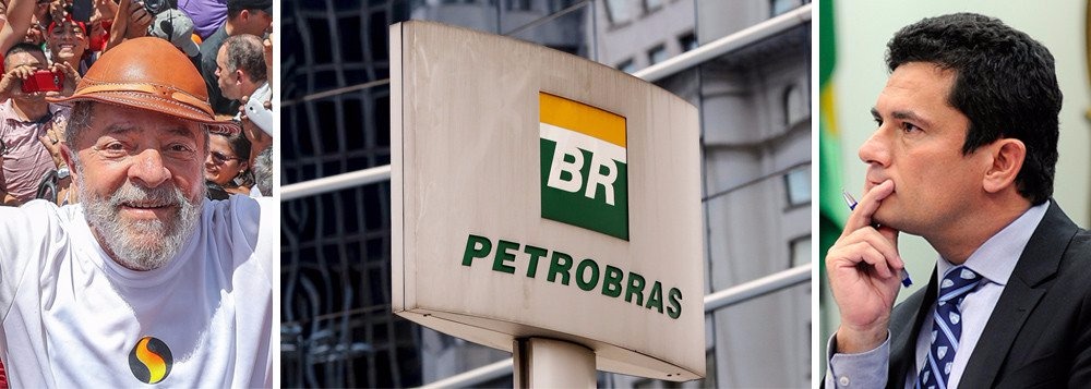 Lula pede absolvição porque seu caso não tem nexo com Petrobras