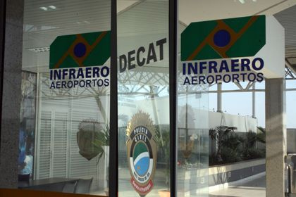 Delegacia de proteção ao turista está instalada no Aeroporto da Capital Delegacia de proteção ao turista está instalada no Aeroporto da Capital