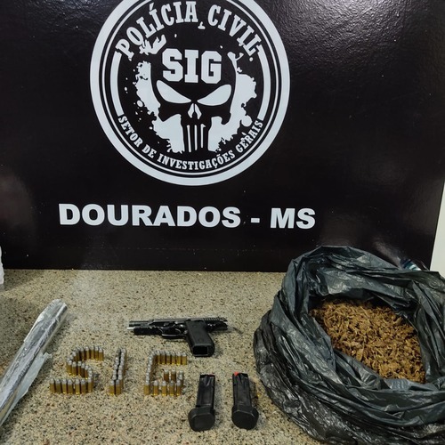 Advogado é detido por tentativa de homicídio, tráfico e porte de arma Foto: Adilson Domingos