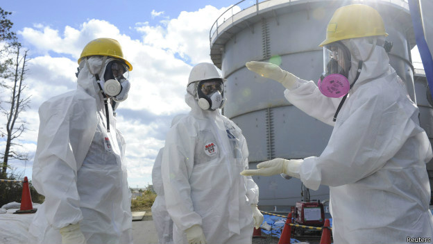 Desastre de Fukushima levou à paralisação de todos os reatores nucleares do Japão