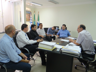 Deputado Estadual Renato Câmara visita Amambai Renato Câmara manteve encontro com o prefeito Sérgio Barbosa e membros da 10ª Subseção da OAB / Foto: Moreira Produções