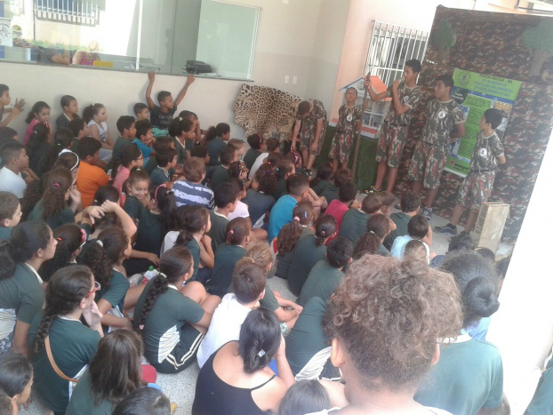 Florestinha Educação AmbientalFoto: Divulgação 
