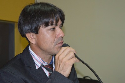Ismael quer cursos de produção e comercialização de produtos nas aldeias Vereador de Amambai, Isamel Kaiowá / Foto: Moreira Produções