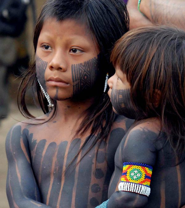 Crianças indígenas são mortas todos os anos, mostra Cimi