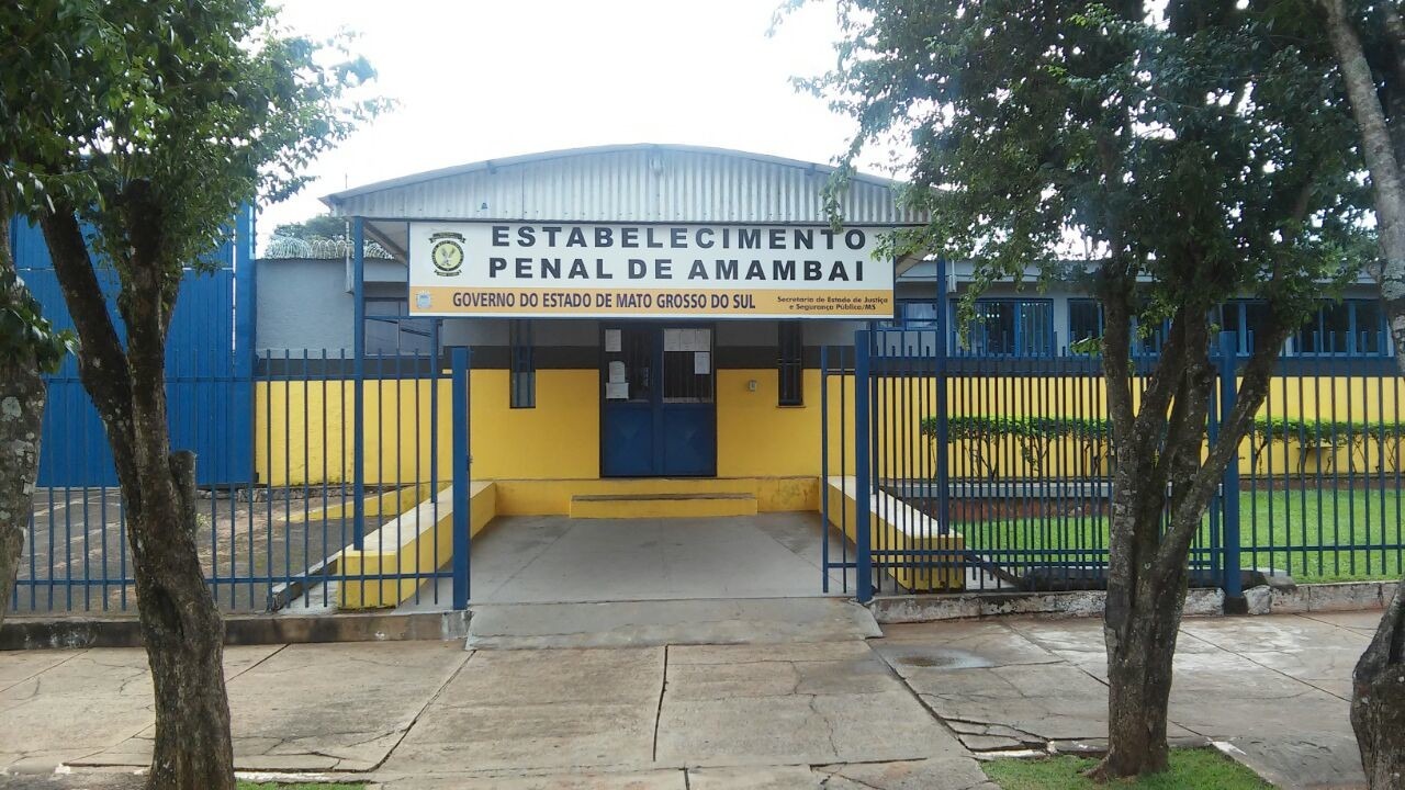 Atividades e visitas presenciais continuam suspensas em presídios de MS Além das visitas, também continuam suspensas os eventos sociais, palestras, projetos, atividades escolares, bem como grupos e projetos educacionais dentro dos estabelecimentos penais / Foto: Moreira Produções