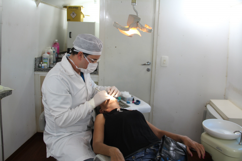 Os atendimentos odontológicos são gratuitos / Foto: Assessoria