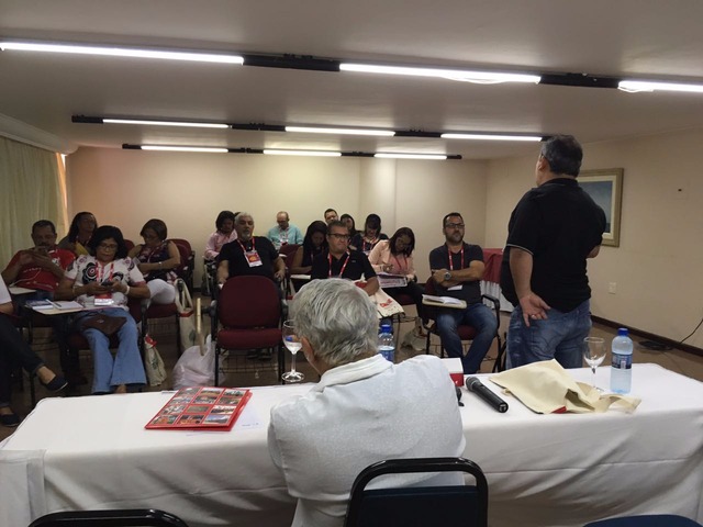 Diretores da Fetems participam do Encontro Nacional de Formação da CNTE