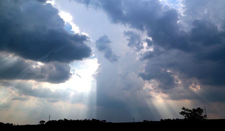 Meteorologia prevê fim de semana com chuva e chegada de nova onda de frio Foto: Edemir Rodrigues