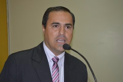 Vereador Vicentim requer informações do Previbai Vereador de Amambai, Geverson Vicentim (PDT) / Foto: Moreira Produções