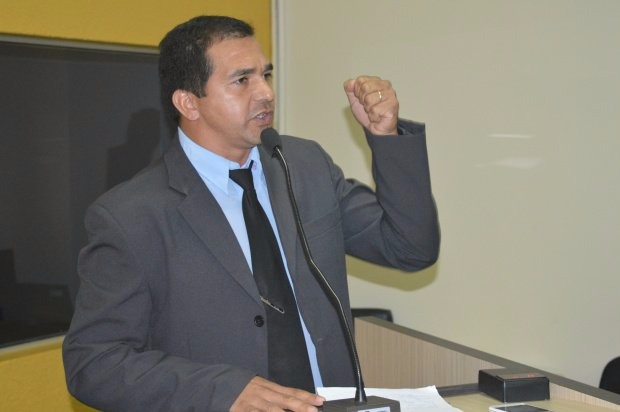 Vereador de Amambai, Chico Ratier (PEN)/ Foto: Moreira Produções