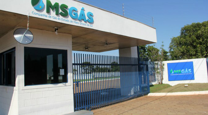 Governo tenta impedir prejuízo pela redução da compra de gás boliviano Vista do prédio da MS GásFoto: Divulgação