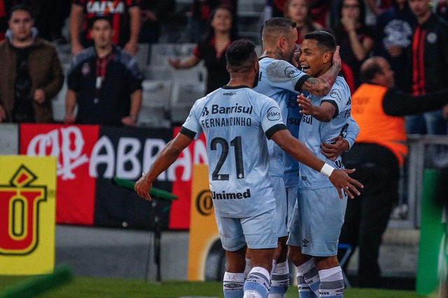 Grêmio bate o Furacão e avança na Copa do Brasil Foto: Divulgação