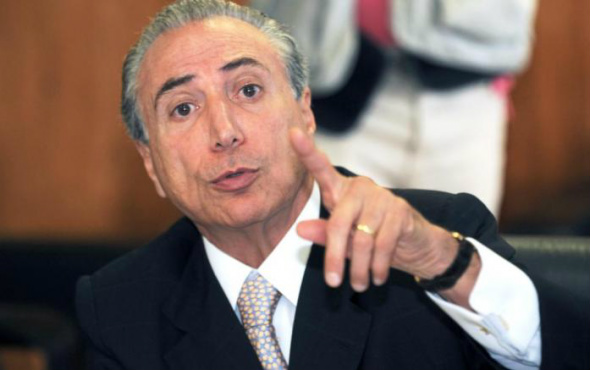 Temer responde a Renan e diz que decisões do PMDB são democráticas e legítimas Presidente nacional do PMDB e vice-presidente da República, Michel Temer (PMDB/SP) / Foto: Divulgação