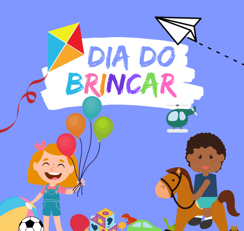28 de Maio - Dia Internacional do Brincar Foto: divulgação