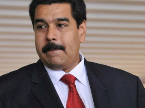 Presidente da Venezuela lembrou que a corrupção é uma doença que deve ser enfrentada por todos e pediu à população que o ajude (Elza Fiúza/ABr)