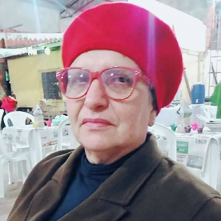 Nota de Falecimento: Marlene Oliveira dos Santos, a professora Marlene Professora Marlene foi professora na Rede Municipal de Ensino de Amambai (Reme) / Foto: Reprodução Facebook