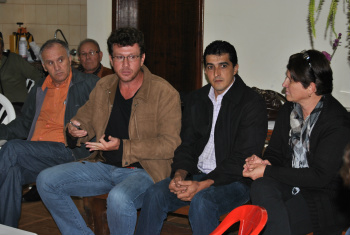PSDB de Amambai define coligação para prefeito Membros do diretório municipal do PSDBFoto: Moreira Produções