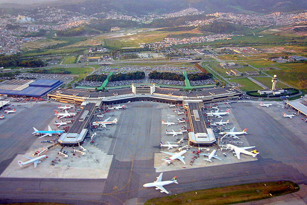 Aeroportos do País passam por etapa de testes