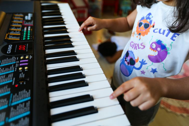 Dia internacional do Brincar celebra a importância das brincadeiras na infância. - Fabio Rodrigues Pozzebom/Agência Brasil