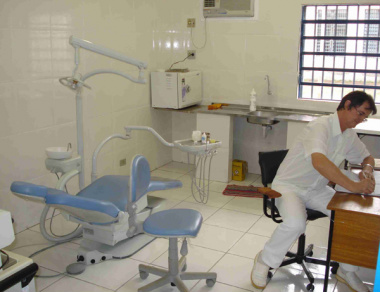 Presídio de Dourados reforma setor odontológico e garante melhor atendimento aos internos