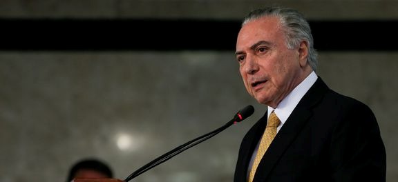 Brasília - Presidente Michel Temer durante reunião com representantes do setor da indústria e centrais sindicais, no Palácio do Planalto