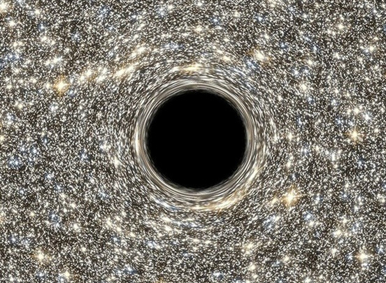 Cientistas encontram buraco negro imenso em galáxia anã