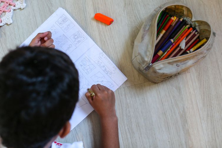 Dia internacional do Brincar celebra a importância das brincadeiras na infância. - Fabio Rodrigues Pozzebom/Agência Brasil