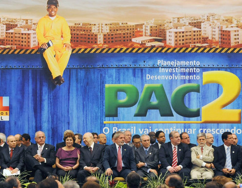 Capacidade do parque gerador de energia aumentou em 8 mil megawatts com PAC 2 Capacidade do parque gerador de energia aumentou em 8 mil megawatts com PAC 2